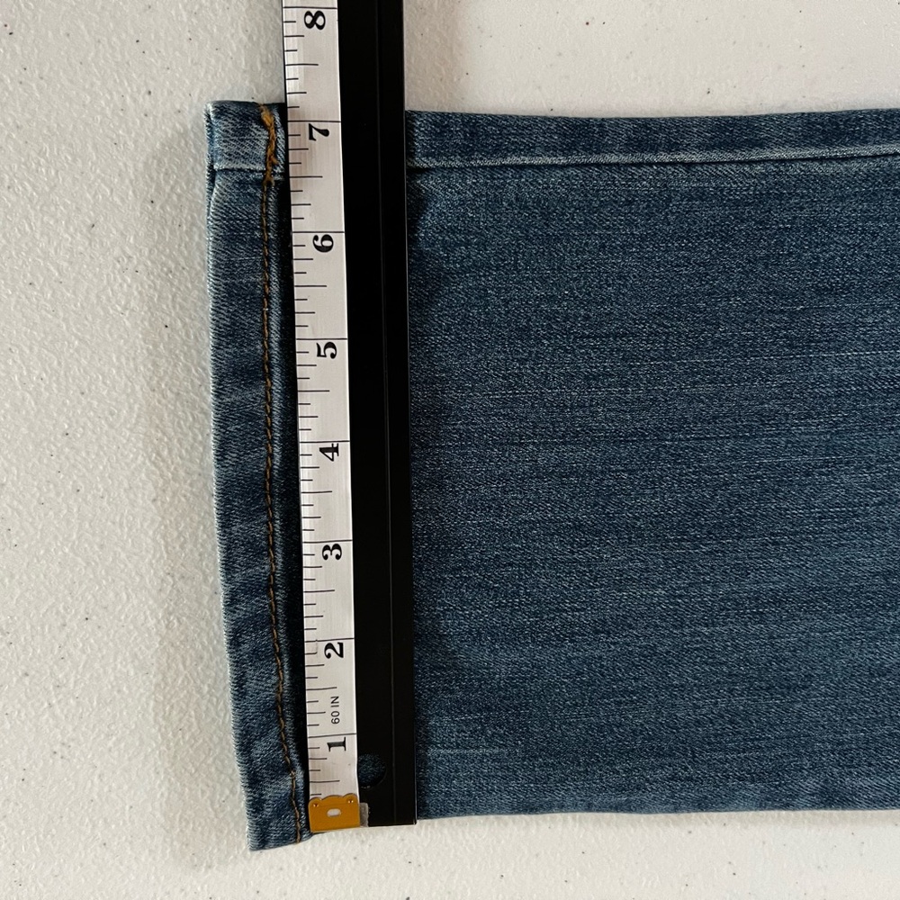 Gloria Vanderbilt Amanda Women's Blue Original Slimming Jean Size 10 P short - Picture 7 of 16